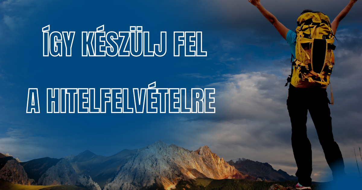 Így készülj fel