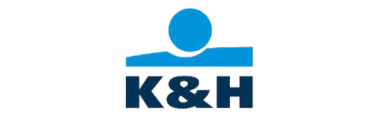 KH Bank logo fekvő
