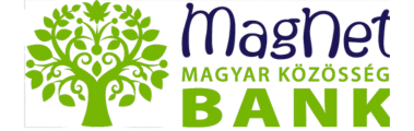 Magnet Bank logo fekvő