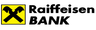 Raiffeisen Bank logo fekvő